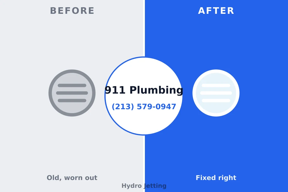 Before and after: plumbing company Ignacio, CO